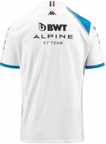 KAPPA-Polo Kappa Acrem Bwt Alpine F1 Team Officiel Formule 1-2