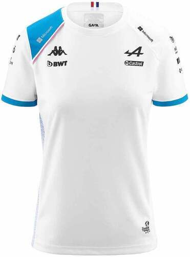 KAPPA-T Shirt Kappa Aboliw Bwt Alpine F1 Team Officiel Formule 1-0