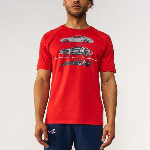 KAPPA-T Shirt Argla Bwt Alpine F1 Team 2023-1