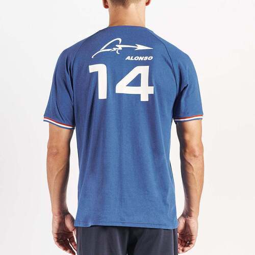 KAPPA-T-shirt Arglan BWT Alpine F1 Team-1