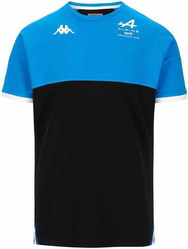 KAPPA-T-Shirt Aybend BWT Alpine F1 Team 2023  Noir-0