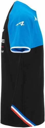 KAPPA-T-Shirt Aybend BWT Alpine F1 Team 2023  Noir-1