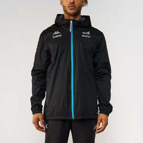 KAPPA-Veste Arafi BWT Alpine F1 Team 2023  Noir-1