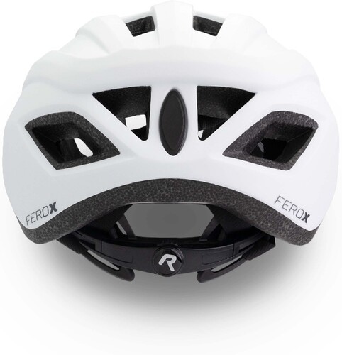 Rogelli-Casque Velo Ferox II - Unisexe - Blanc-1