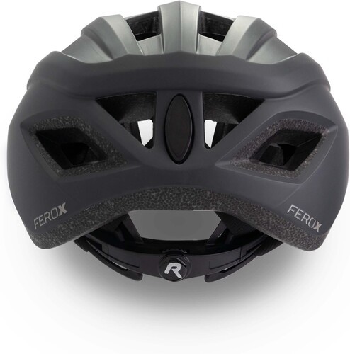 Rogelli-Casque Velo Ferox II - Unisexe - Gris-1