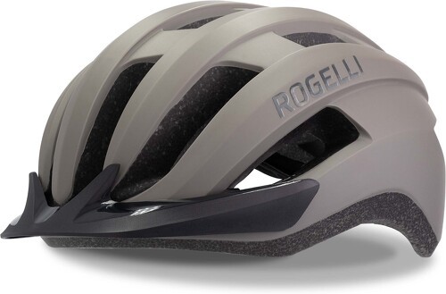 Rogelli-Casque Velo Ferox II - Unisexe - Taupe-0