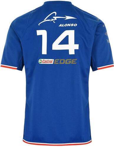 KAPPA-Maillot Kombat BWT Alpine F1 Team-4