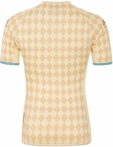 KAPPA-Maillot Kombat Pro Drôle de Monsieur x Kappa x AS Monaco  Beige-3