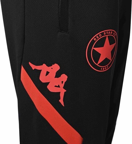 KAPPA-Pantalon Abunszip Pro 6 Red Star FC 22/23-3