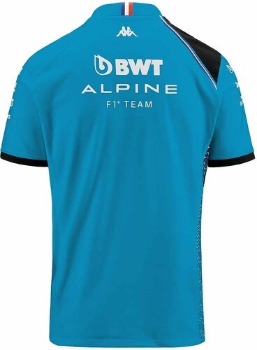 KAPPA-Polo Kappa Acrem Bwt Alpine F1 Team Officiel Formule 1-2