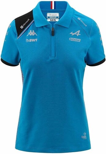 KAPPA-Polo Kappa Acrew Bwt Alpine F1 Team Officiel Formule 1-0