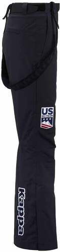 KAPPA-Pantalon de ski US Ski Team  Bleu-1