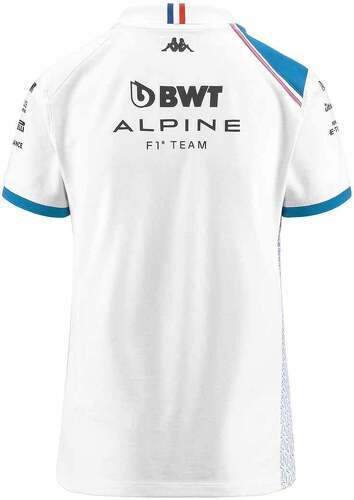 KAPPA-Polo Kappa Acrew Bwt Alpine F1 Team Officiel Formule 1-2