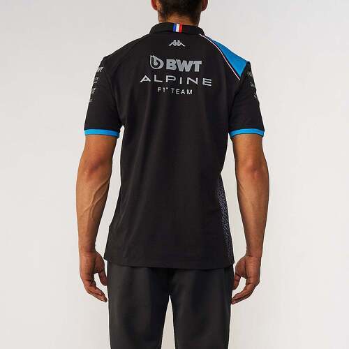 KAPPA-Polo Acrem BWT Alpine F1 Team 2023  Noir-3