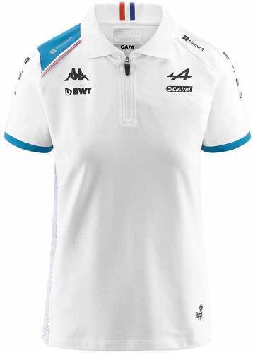 KAPPA-Polo Kappa Acrew Bwt Alpine F1 Team Officiel Formule 1-0