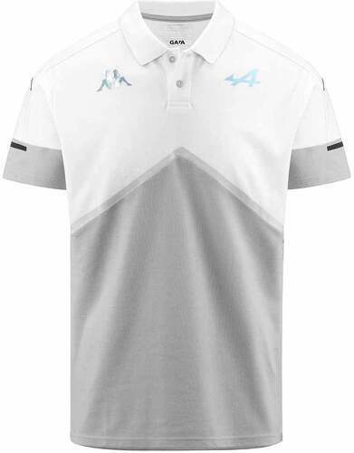 KAPPA-Polo Angai BWT Alpine F1 Team 2023  Gris-0