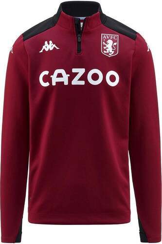 KAPPA-Aston Villa Fc 2021/22 - Sweat de football-0