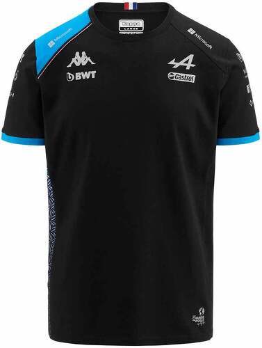 KAPPA-T Shirt Kappa Amiry Bwt Alpine F1 Team Officiel Formule 1-0