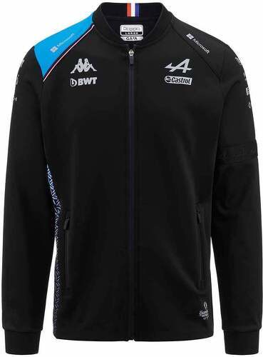 KAPPA-Sweatshirt Zip Atriso BWT Alpine F1 Team 2023-0