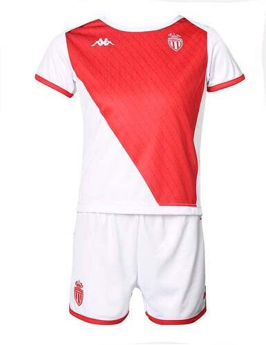 KAPPA-Ensemble Kombat Baby Kit Home AS Monaco-0