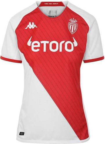 KAPPA-Maillot Domicile As Monaco 2022/23-0