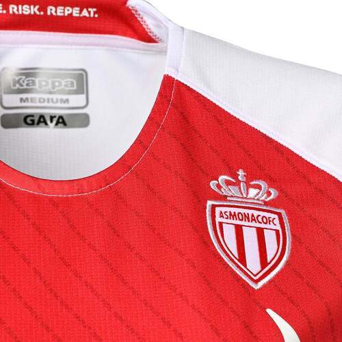 KAPPA-Maillot Domicile As Monaco 2022/23-4