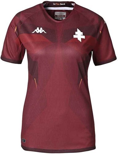 KAPPA-Maillot Kombat Lady Home FC Metz 22/23-0