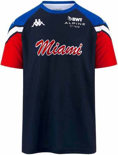 KAPPA-Maillot Ornellabat Officiel BWT Alpine F1 Team Miami-0