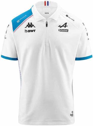 KAPPA-Polo Kappa Acrem Bwt Alpine F1 Team Officiel Formule 1-0