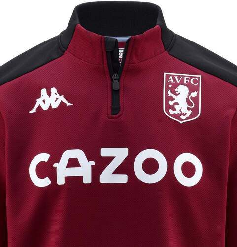 KAPPA-Aston Villa Fc 2021/22 - Sweat de football-2