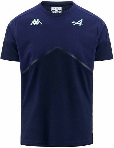 KAPPA-T-Shirt Aybi BWT Alpine F1 Team 2023  Bleu-0