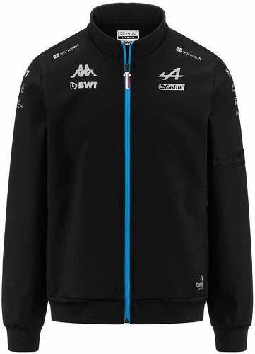 KAPPA-Veste Softshell Kappa Ambacy Bwt Alpine F1 Team Officiel Formule 1-0