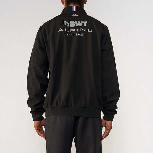 KAPPA-Veste Softshell Kappa Ambacy Bwt Alpine F1 Team Officiel Formule 1-3