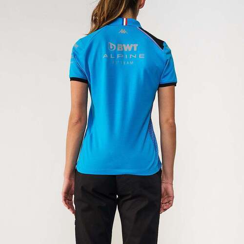 KAPPA-Polo Kappa Acrew Bwt Alpine F1 Team Officiel Formule 1-3