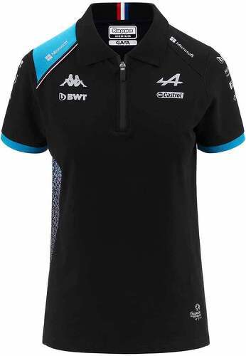 KAPPA-Polo Kappa Acrew Bwt Alpine F1 Team Officiel Formule 1-0