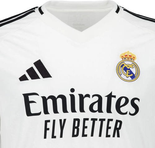 adidas-Maillot Domicile Real Madrid 2024/25-4