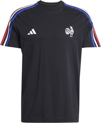 adidas-T-shirt ample France Essential Fit 3-Stripes-0