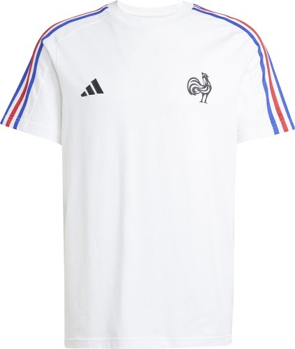 adidas-T-shirt ample France Essential Fit 3-Stripes-0