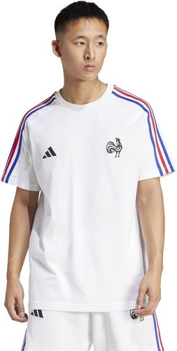 adidas-T-shirt ample France Essential Fit 3-Stripes-1