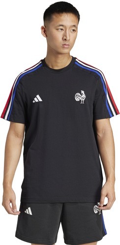 adidas-T-shirt ample France Essential Fit 3-Stripes-1