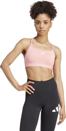 adidas-Brassière femme adidas AeroReact 3-Stripes-2