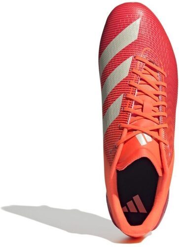 adidas-Crampons Rugby Adidas Adizero RS15 Pro Sg Rouge-3