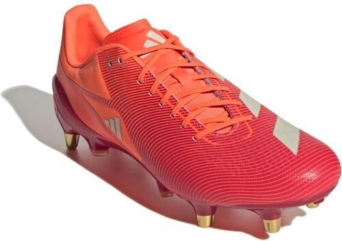 adidas-Crampons Rugby Adidas Adizero RS15 Pro Sg Rouge-4