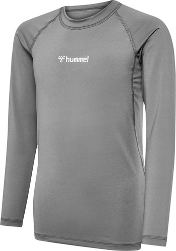 HUMMEL-Maillot manches longues enfant Hummel BL Performance-0