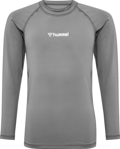 HUMMEL-Maillot manches longues enfant Hummel BL Performance-2