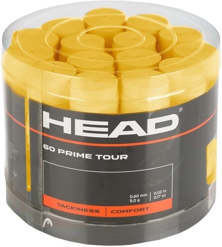 HEAD-Surgrips Head Prime Tour Jaune x 60-0