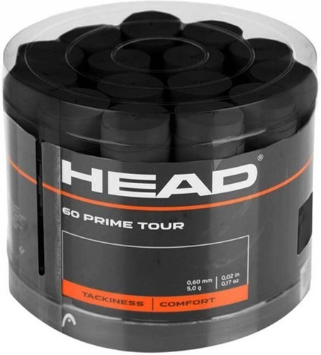 HEAD-Surgrips Head Prime Tour Noir x 60-0