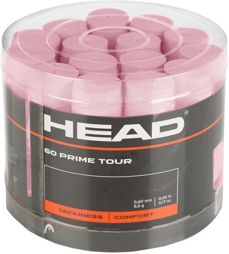 HEAD-Surgrips Head Prime Tour Rose x 60-0