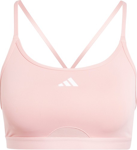 adidas-Brassière femme adidas AeroReact 3-Stripes-0