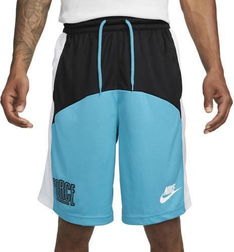 NIKE-Short de Basketball Noir/Bleu Homme Nike Start-0